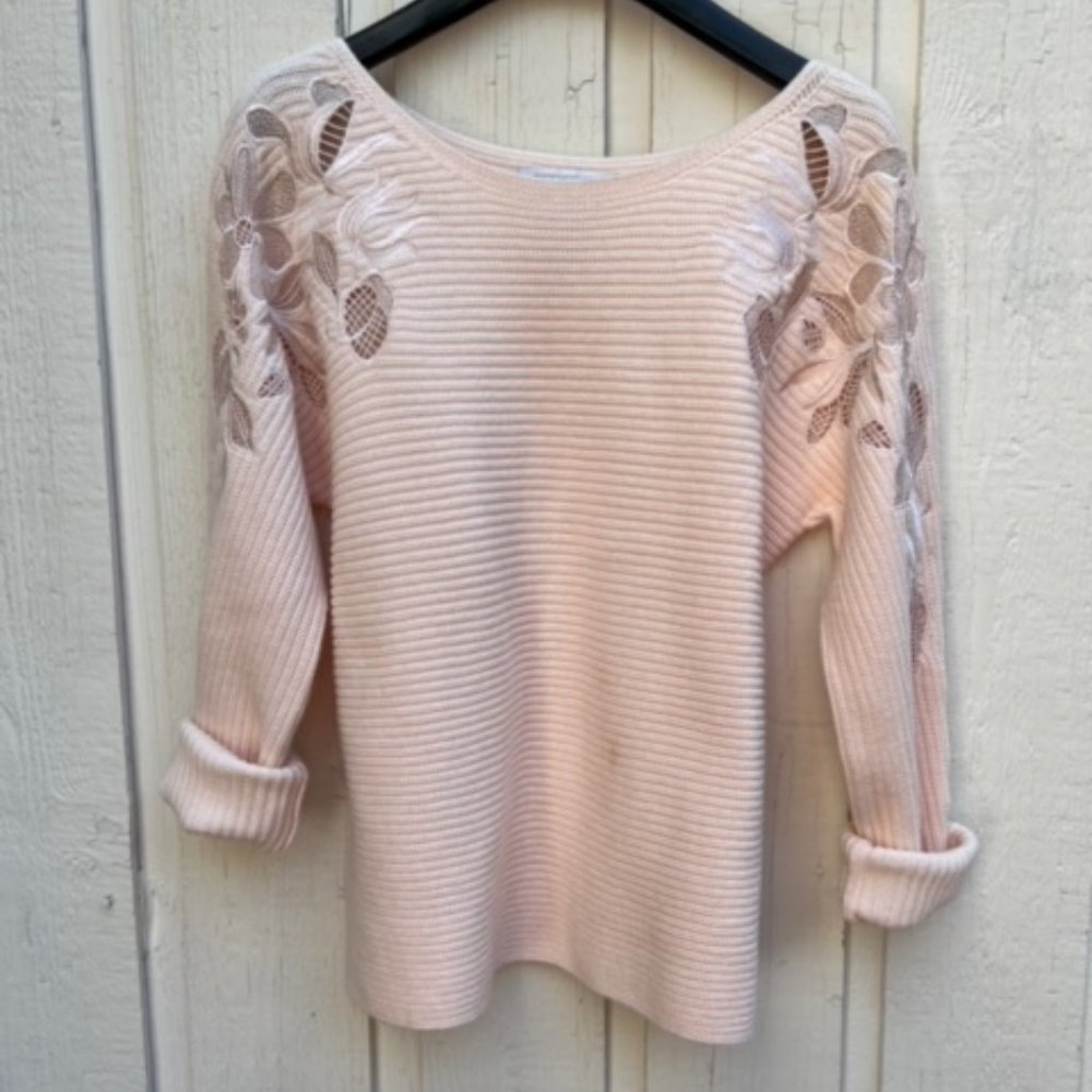 Beautiful Pink Summery Sweater
